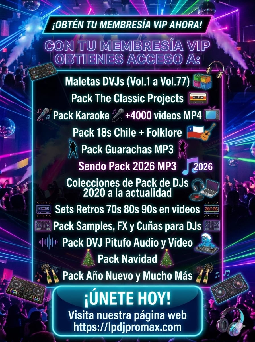 Membresia VIP 2026